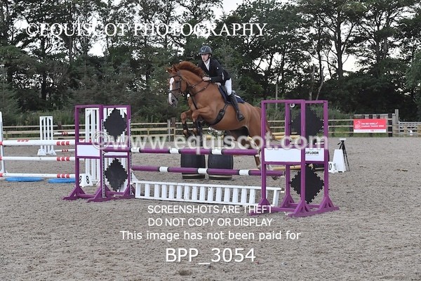 BPP_3054 - CLASS 8 Senior Newcomers/ 1.10m Open