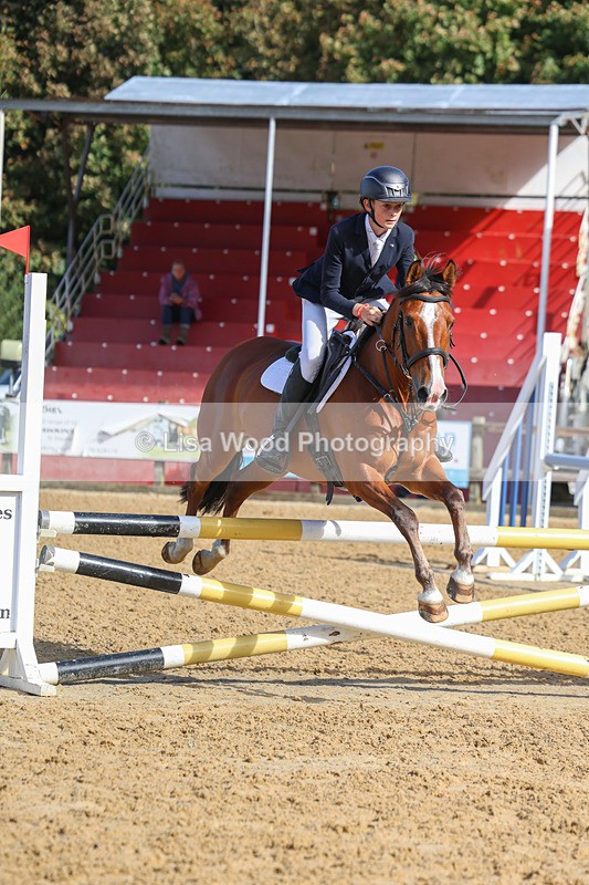 3E7A8384 - Class 4: Pony British Novice/80cm Open