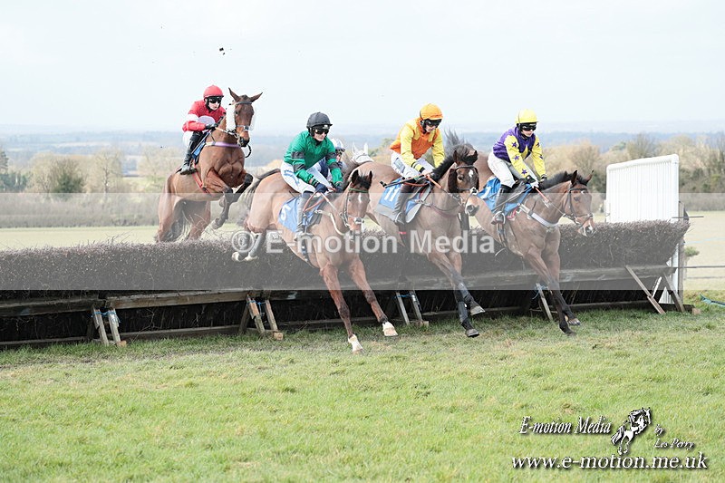 PtP 220225 812 - Kimblewick Point-to-Point  Kingston Blount 22/02/25