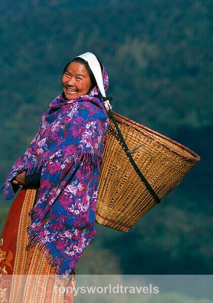 Smiling Nepalai  - Smiling faces of the World