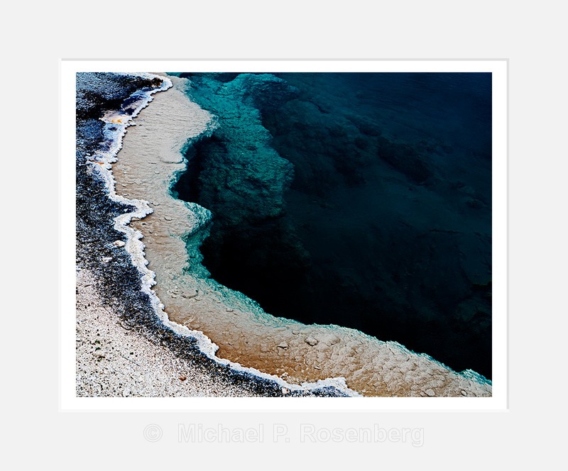 Abstract in Deep Blue - Natural Abstracts