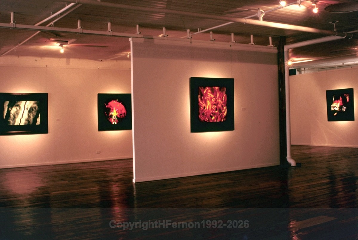 SOLO EXHIBITION - ONLINE DOMAIN 1992-1996