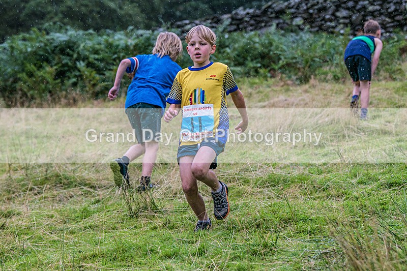 Grasmere U9-20 - Grasmere Sports Under 9 Fell Race Sunday 25th August 2024