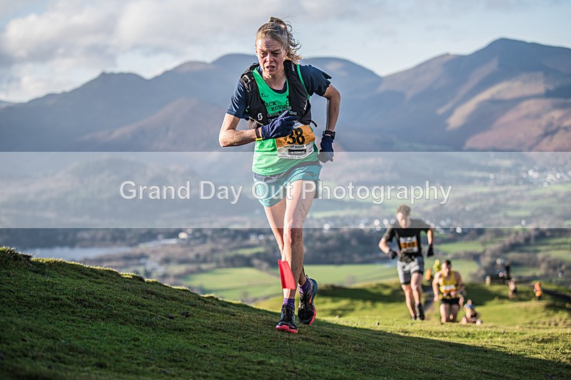 Loopy Latrigg-131 - Kong Running Loopy Latrigg Fell Race Saturday 20th December 2025
