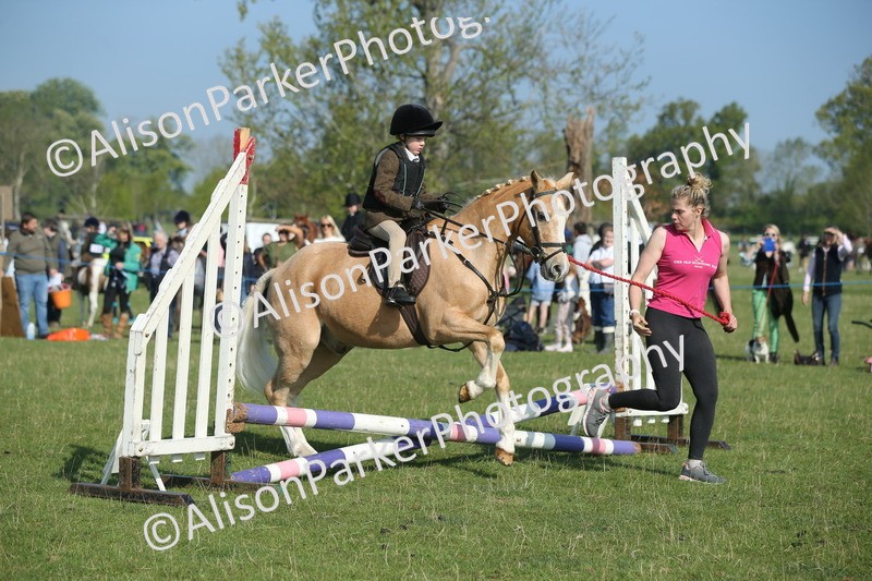20250427-0826 - Class 1 - Mini Jumping Lead Rein or Assisted