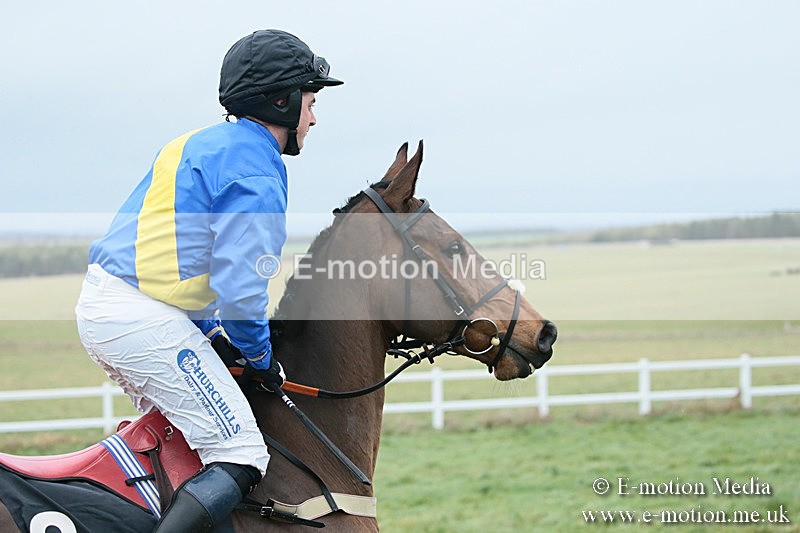 PtP 021218-110 - Hursely Hambledon Hunt Point-to-Point - Larkhill 02/12/18