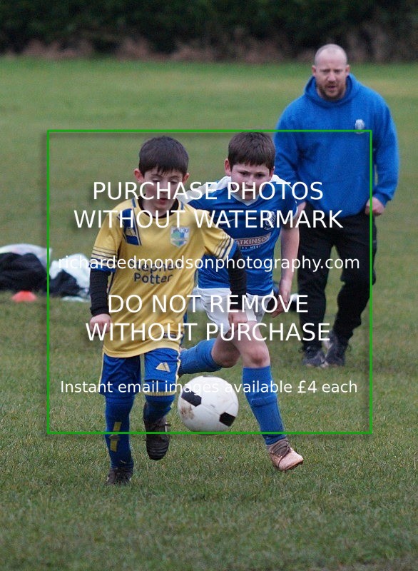 DSC09940 - Wattsfield Under 10s v Kendal United (Saturday 6 December)