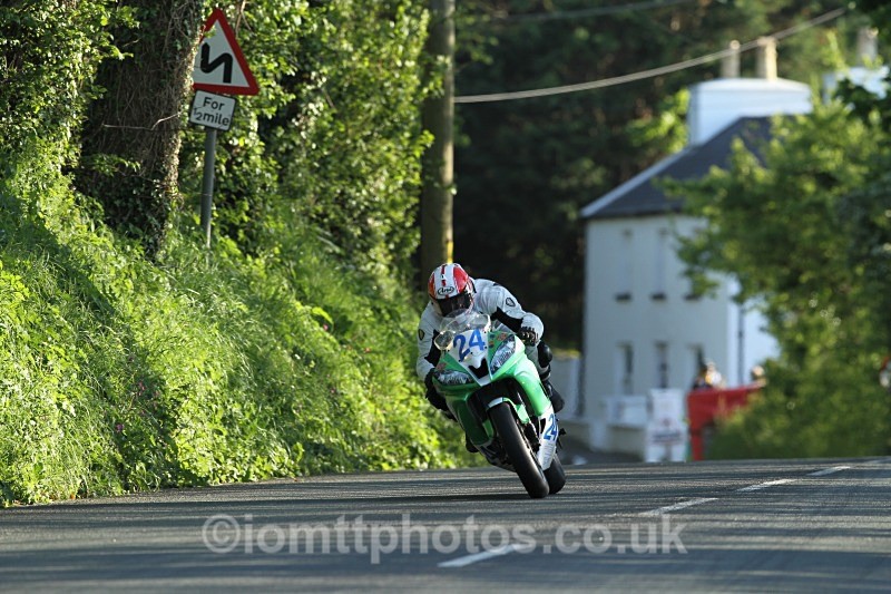 Ian Pattinson - Monster Energy Supersport Race 1