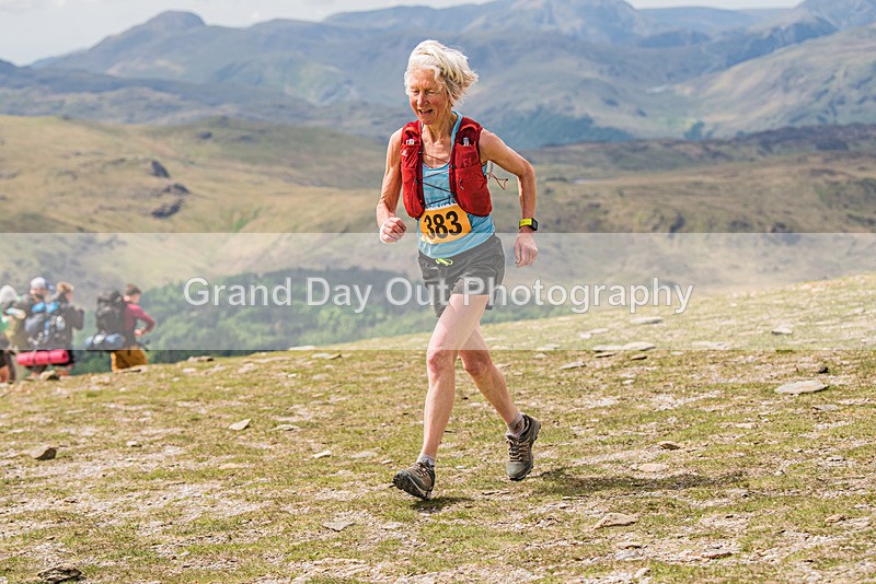 Helvellyn-663 - Helvellyn & The Dodds Fell Race Saturday 27th May 2023