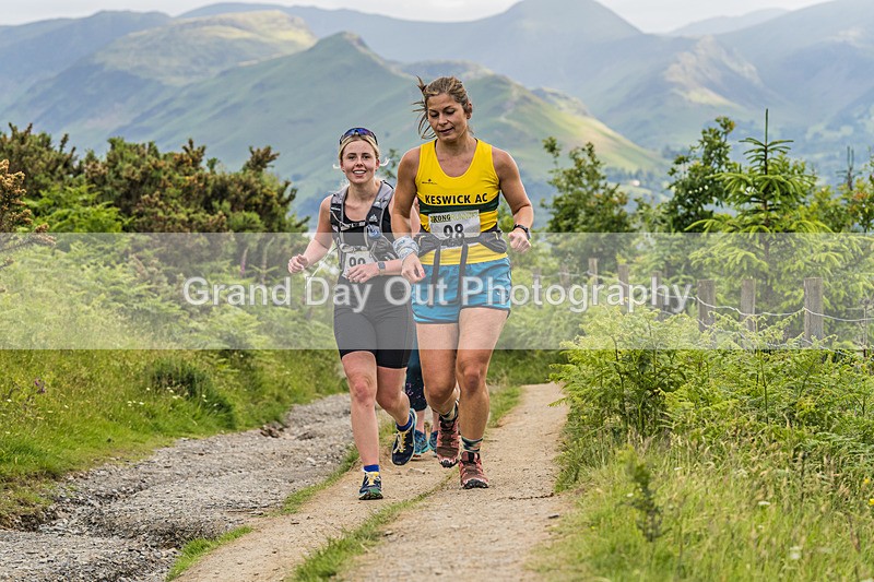 Round Latrigg-408 - Round Latrigg Fell Race Wednesday 12th June 2024