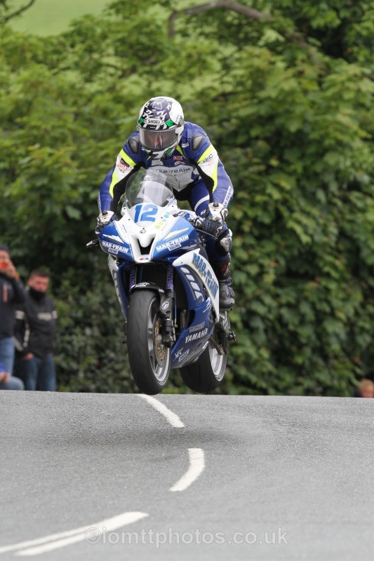 Dean Harrison Yamaha / MARTRAIN YAMAHA - Monster Energy Supersport Race 2