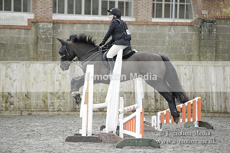 BVRC 050320 0129 - Bourne Valley riding Club Show Jumping Tidworth 08/03/20