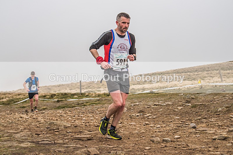 3 Peaks-237 - The 3 Peaks Race - Pen Y Ghent - Saturday 29th April 2023
