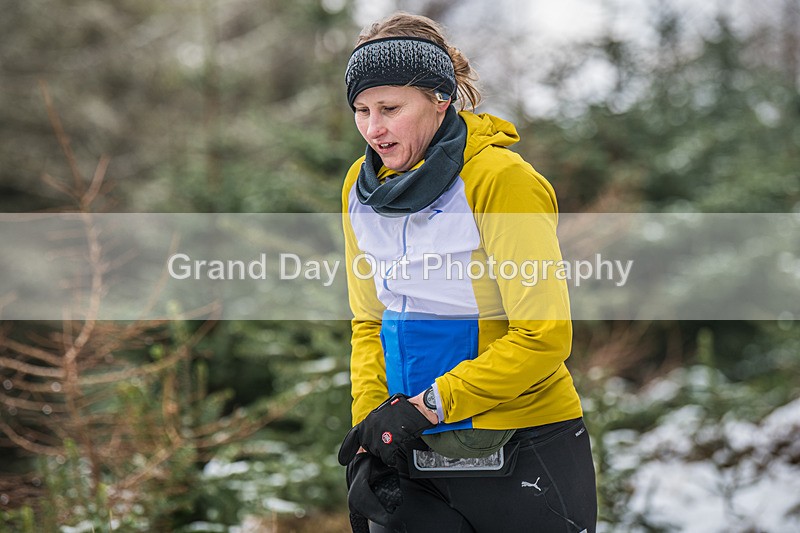 Glentress-2417 - High Terrain Events Glentress 10K 21K & 42K Trail Races Sunday 16th February 2025