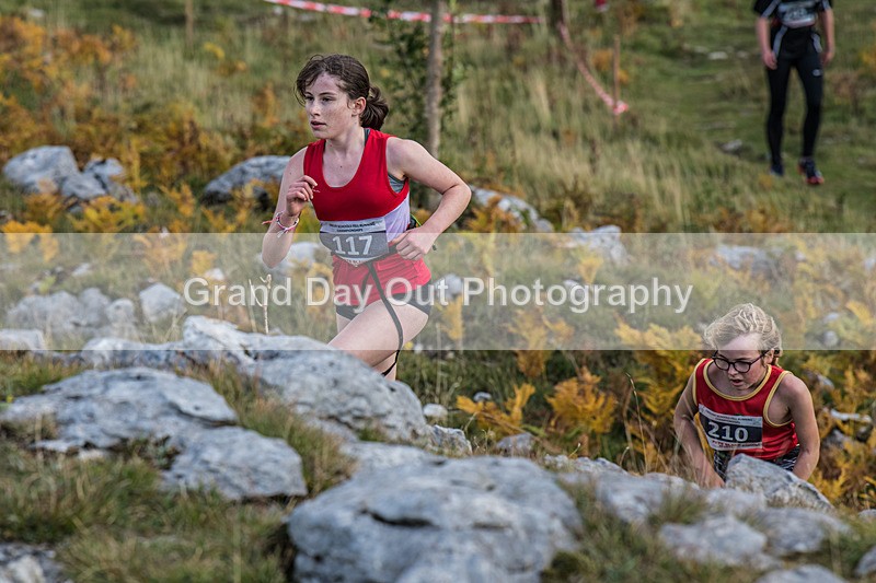 ESFRC Year 8-9-241 - English Schools Fell Running Championships Year 8-9 Giggleswick Saturday 1st October 2022