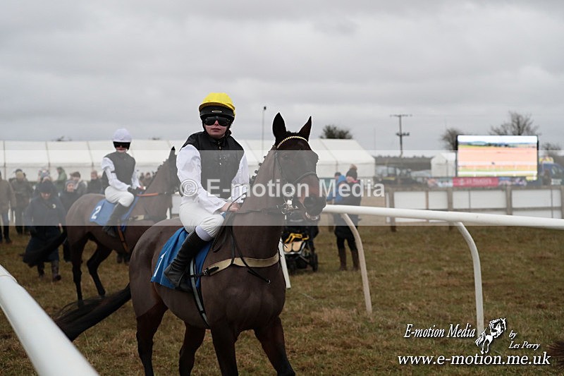 PRPTP 260125 444 - Pony Racing from Cocklebarrow Farm 26/01/25
