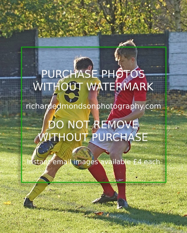 DSC07816 - Morecambe U18 v Tranmere Rovers U18 13/11/21