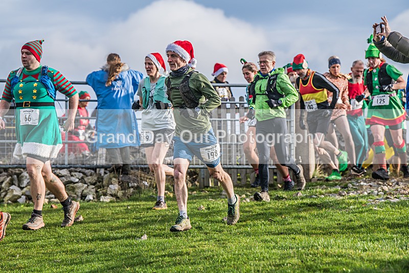 Litton-152 - Litton Christmas Cracker Fell Race (Limestone Series) Sunday 14th December 2025