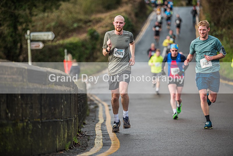 Ribble-1044 - Ribble Valley 10K Sunday 31st December 2023