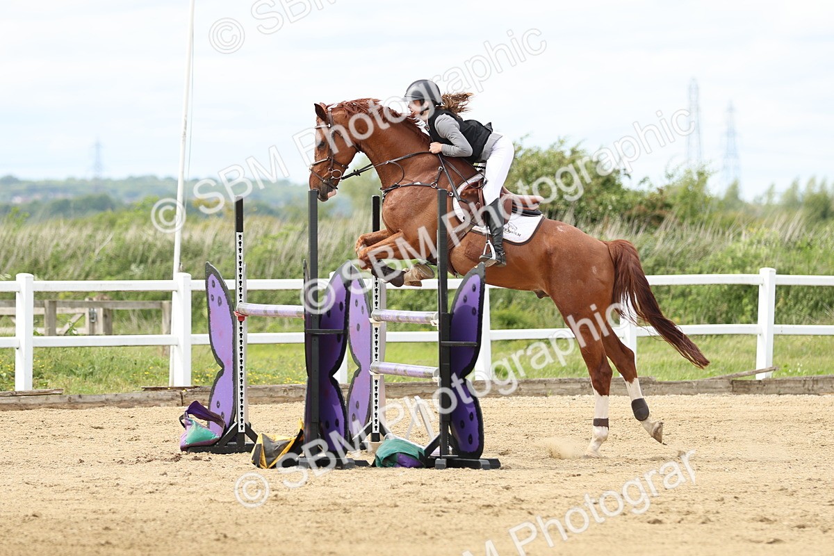 SBM_001286 - Class 5 - Senior Foxhunter - 1.20m