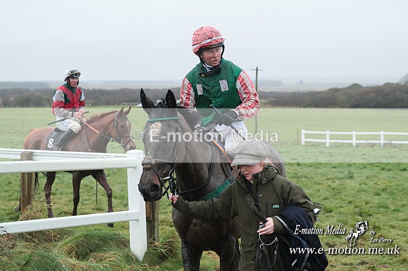 PtP 101223 291 - New Forest Hounds PtP Larkhill 10/12/23