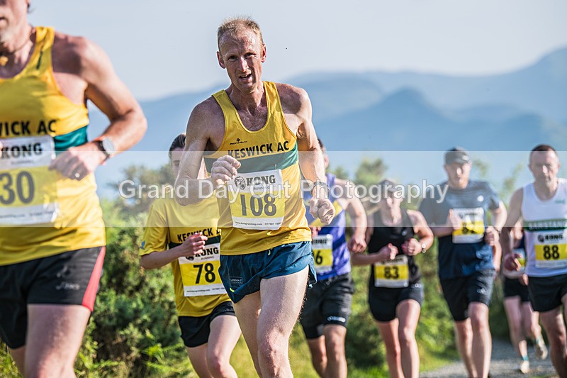Round Latrigg-119 - Round Latrigg Fell Race Wednesday 11th June 2025