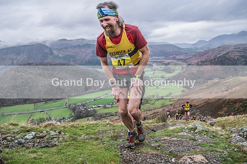 Stybarrow Dodd-187 - Kong Running Stybarrow Dodd Fell Race Saturday 29th November 2025