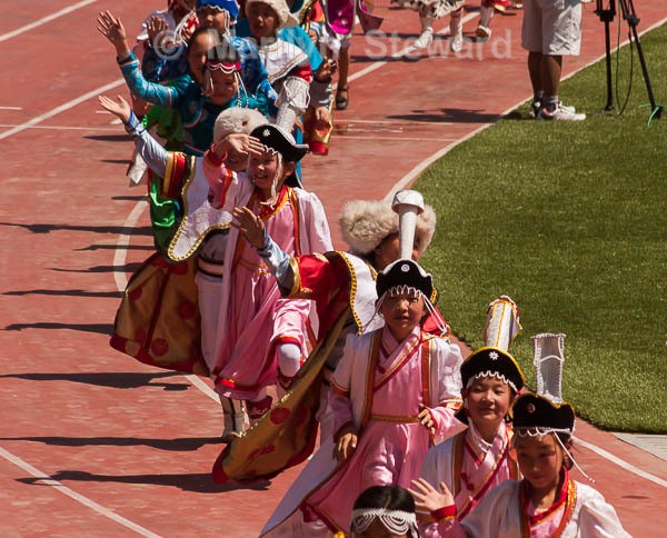 Nadaam Festival - Mongolia