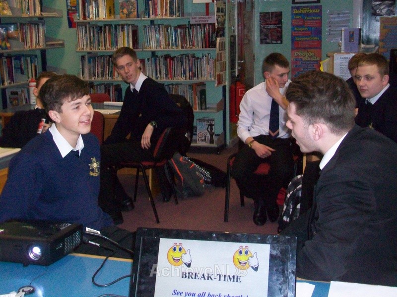  - Peer Mentoring Programme 2013