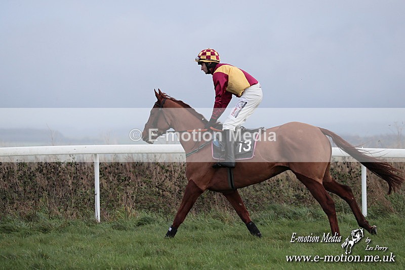 PtP 011224 135 - Hursley Hambledon Point-to-Point Larkhill 01/12/24