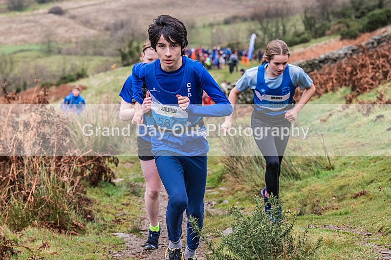 Sale Juniors-41 - Junior Sale Fell Races Sunday 10th November 2024