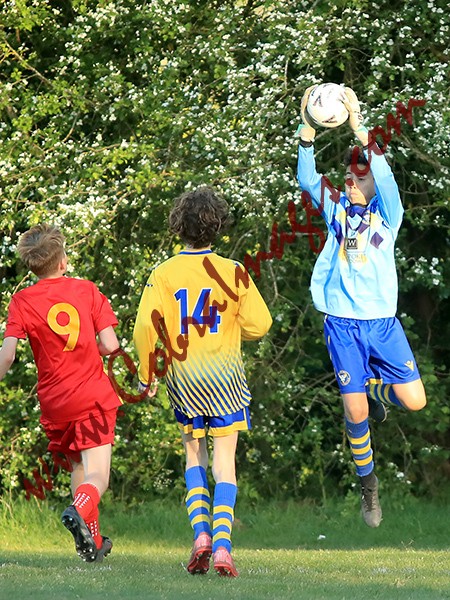 0143_1DXL - Farnborough OBG Under 13s Mustangs 0  Tulse Hill U13s 0
