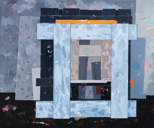 Palette in Pallet. - Paintings. David Pettigrew D.A.