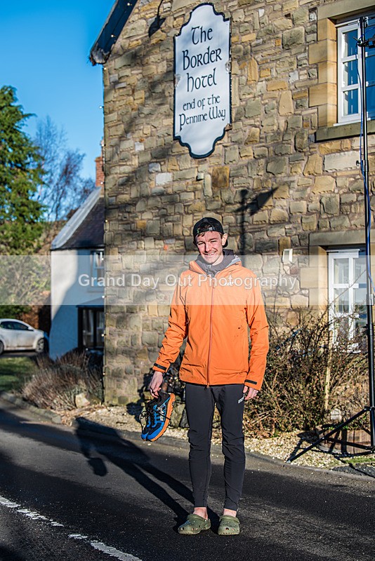 KRH_5369 - Jack Scott Winner of the Spine Race 17th January 2024