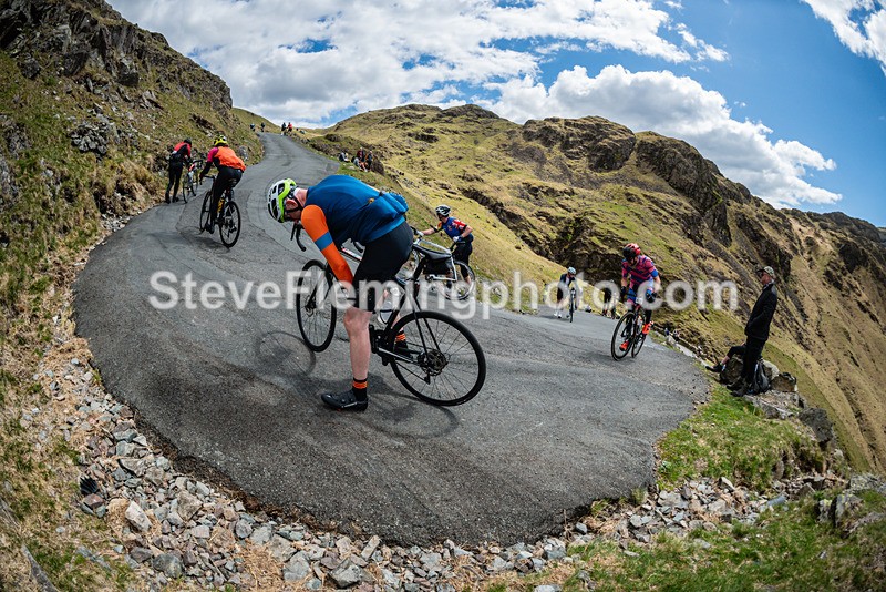 130037 - Hardknott Hairpin 13.00 - 14.00
