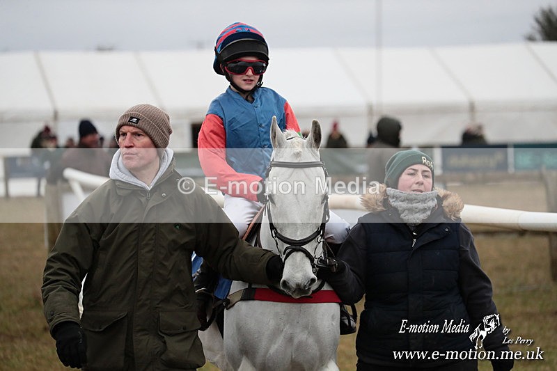 PRPTP 260125 428 - Pony Racing from Cocklebarrow Farm 26/01/25