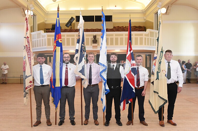 022 - The Build Up to Selkirk Common Riding 2025