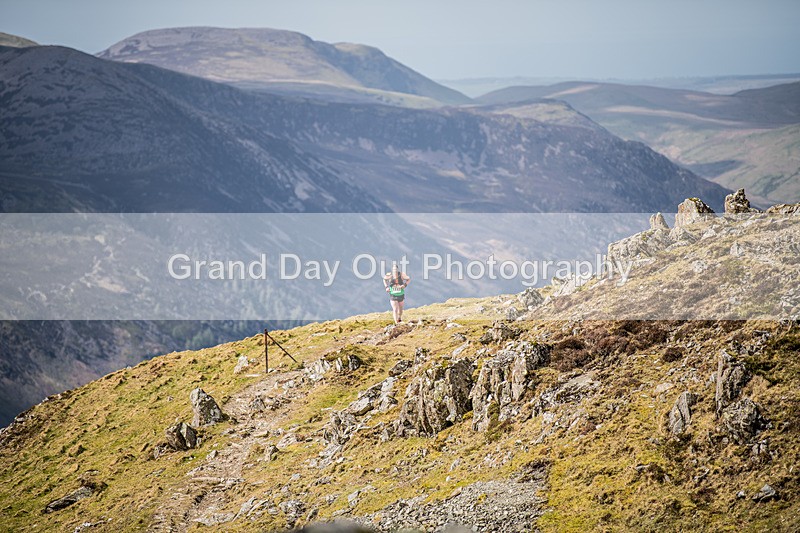 Newlands  TWA-1270 - Newlands Memorial & Teenager With Altitude Fell Races Saturday 20th April 2024