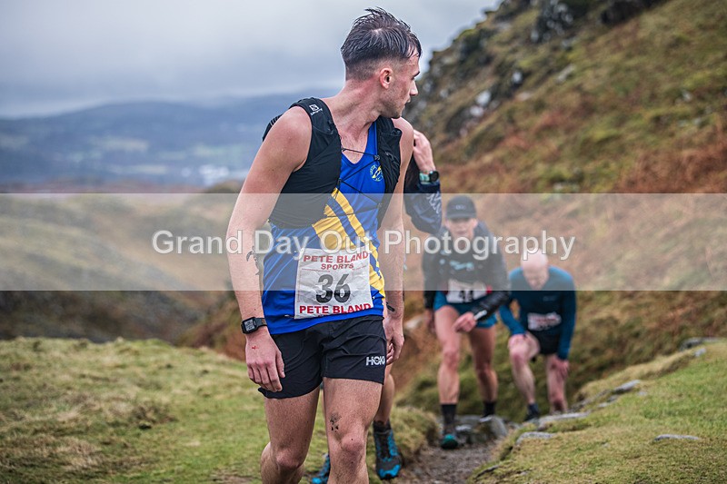 LSH-169 - Loughrigg Silverhow Fell Race Sunday 4th February 2024