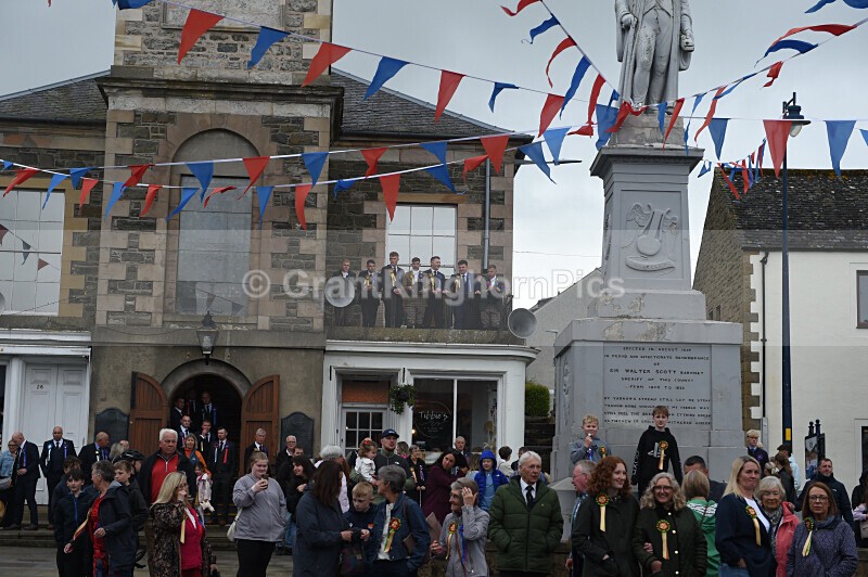 07 - Selkirk Common Riding Night Afore the Morn