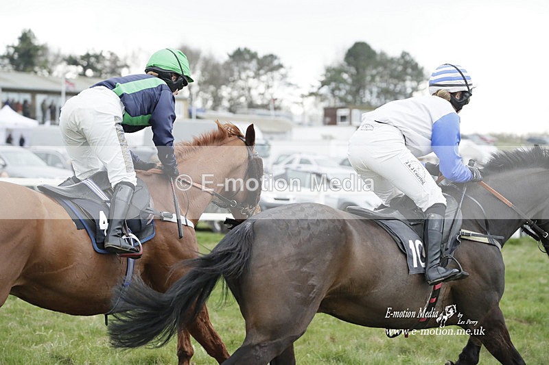 PtP 260323 0929 - New Forest Hounds Point-to-Point Larkhill 26/03/23