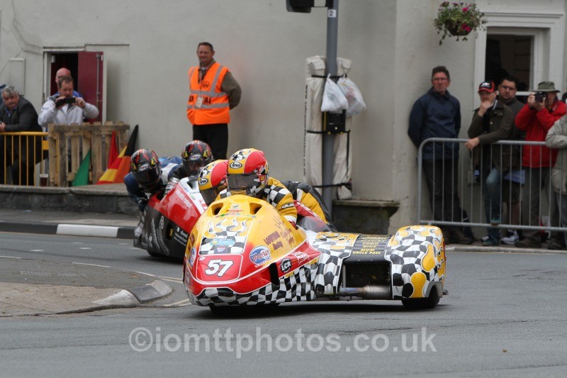 John Lowther & Jake Lowther - Sure Sidecar Race 2