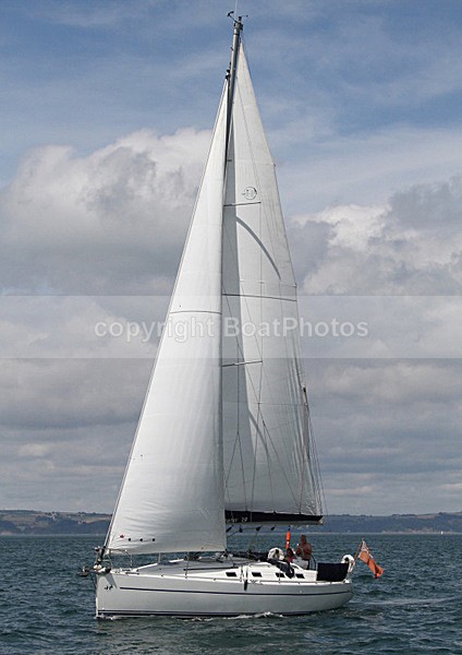 100726 DUET HARMONY 38 IMG_6437 - Sailboats - monohull