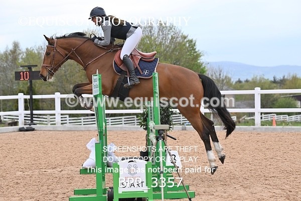 BPP_3357 - CLASS 13 - SAT - SENIOR BRITISH NOVICE / 90CM OPEN