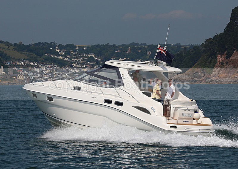 130717 SEA JAY SEALINE S41  WT7A2464 - Motorboats - Hardtop