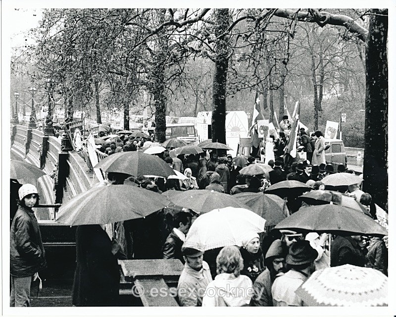 - March against Thatchers cuts and some Mayday parade