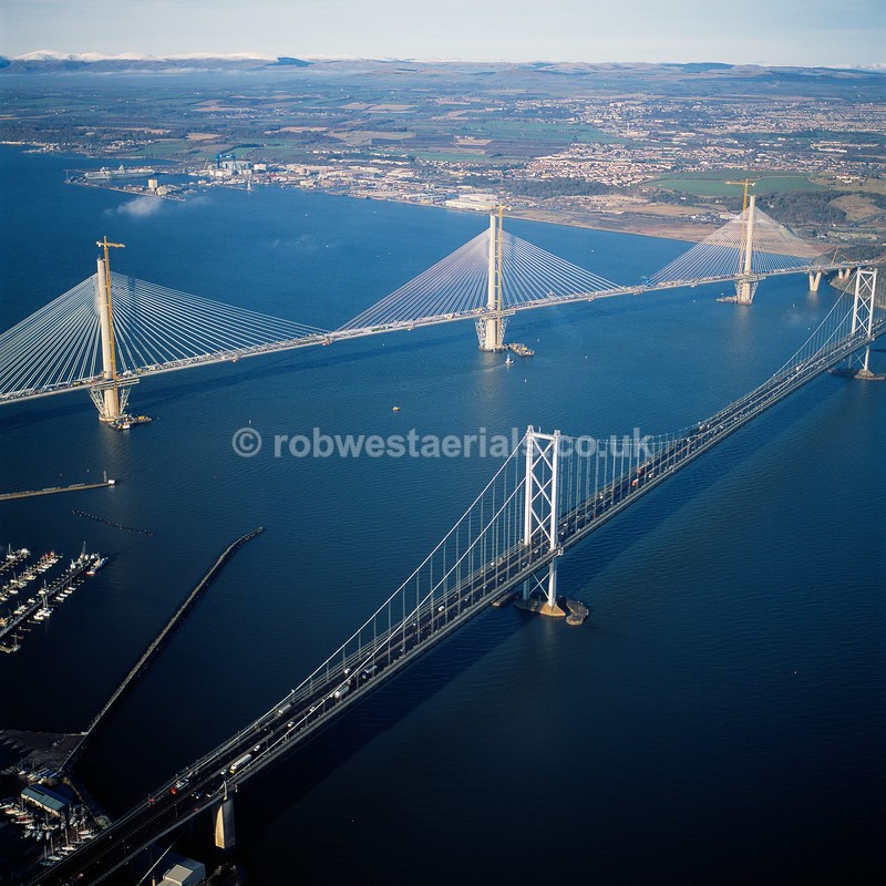 Queensferry crossing by rob west