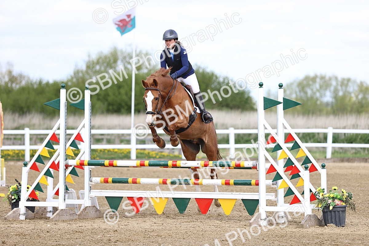 SBM_5167 - Class 9 - Senior British Novice - 90cm