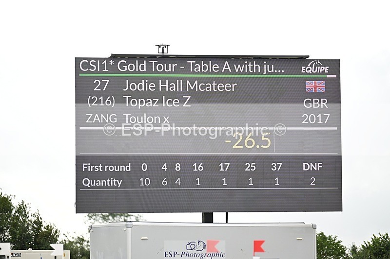 250720-092320-18616 - Cls 20, 1 Star Gold Tour