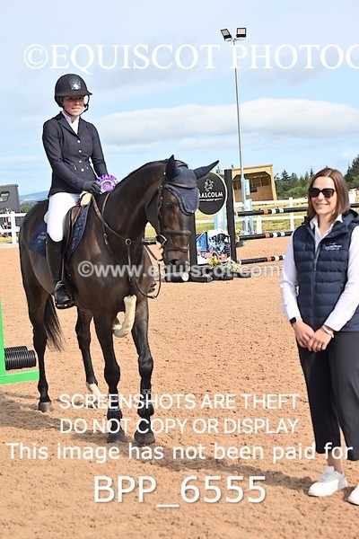 BPP_6555 - CLASS 12 FRI Redpost Equestrian Senior Foxhunter/1.20m Open